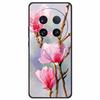 Чехол для Vivo X100 Ultra Мягкий Силикон Сова Кошка Модный Задний Чехол Для X100 Pro 5G Чехлы С Принтом Милый Ударопрочный X100 Ultra Pro