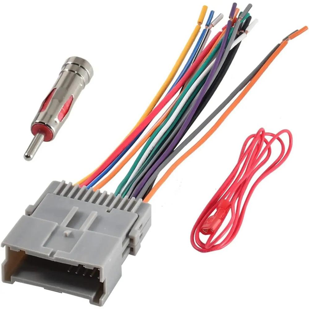Адаптер-разъем жгута проводов автомагнитолы для Buick Cadillac Chevy GMC Hummer