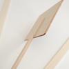Erasable Wooden Blackboard Plant Labels for Succulents