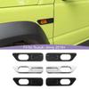 Car Fender Turn Signal Light Lamp Decoration Protective Cover For Suzuki Jimny 2019 Up Car Exterior Accessories