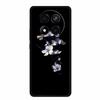 Черный силиконовый чехол для Xiaomi Redmi Note 14 Pro Чехол Note14 Pro Plus Coque Мультяшный кот Мягкая задняя крышка Для Poco X7 Чехол для телефона