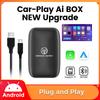Адаптер USB Wire to Wireless Carplay Android Auto с функцией Plug and Play для интеллектуальных систем автомобиля Ai BOX Поддержка Netflix YouTube Spotify