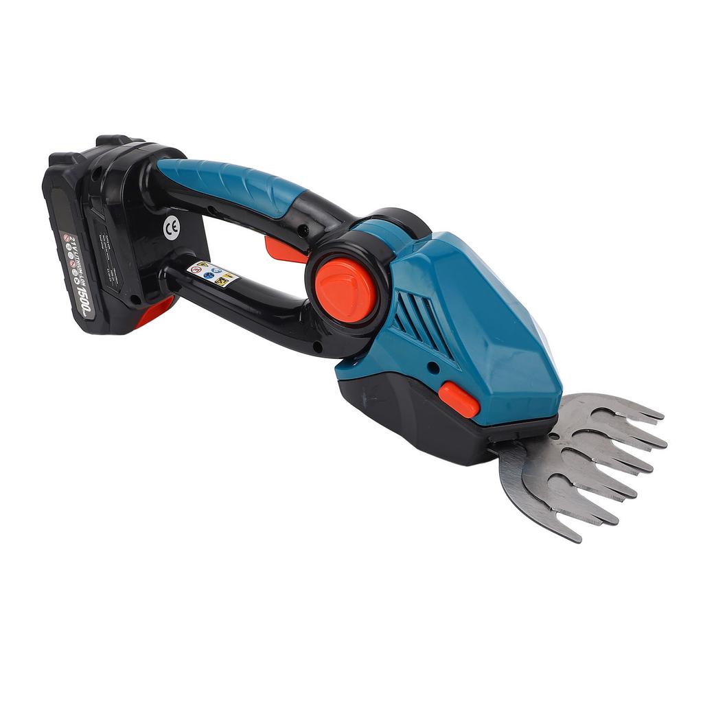 Беспроводной кусторез 22000 об/мин 21 В 1500 мАч аккумуляторная машинка для стрижки травы ручная машинка для стрижки живой изгороди