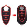 3 Кнопки Корпус Пульта Автомобильного Ключа Кнопки Резиновые для Alfa Romeo 156/159 /mito/giulietta/gt/4c