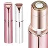 Portable Electric Hair Remover Lipstick Shaped Eyebrow Trimmers Effective Mustache Razor Chin