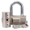 Waterproof Security Lock Stainless Steel Anti-theft Padlock  Outdoor Gym Dormitory Cabinet Door