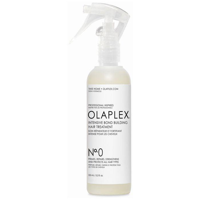 Soin Réparateur - OLAPLEX - N°0 - 155mL - Tous Types de Cheveux - Fortifiant Intense