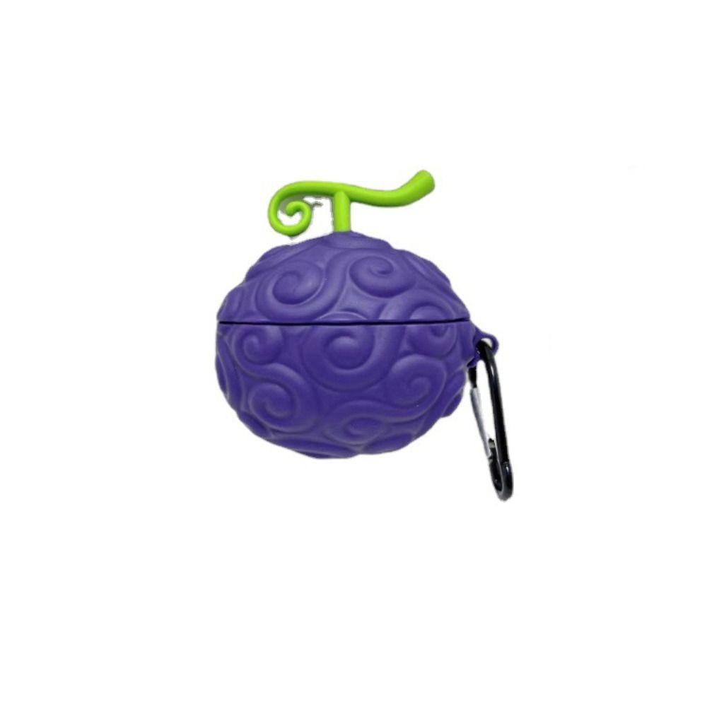 Силиконовый чехол для наушников, защитный чехол, новый чехол для наушников с дьявольским фруктом для Airpods 1 2 3 Pro