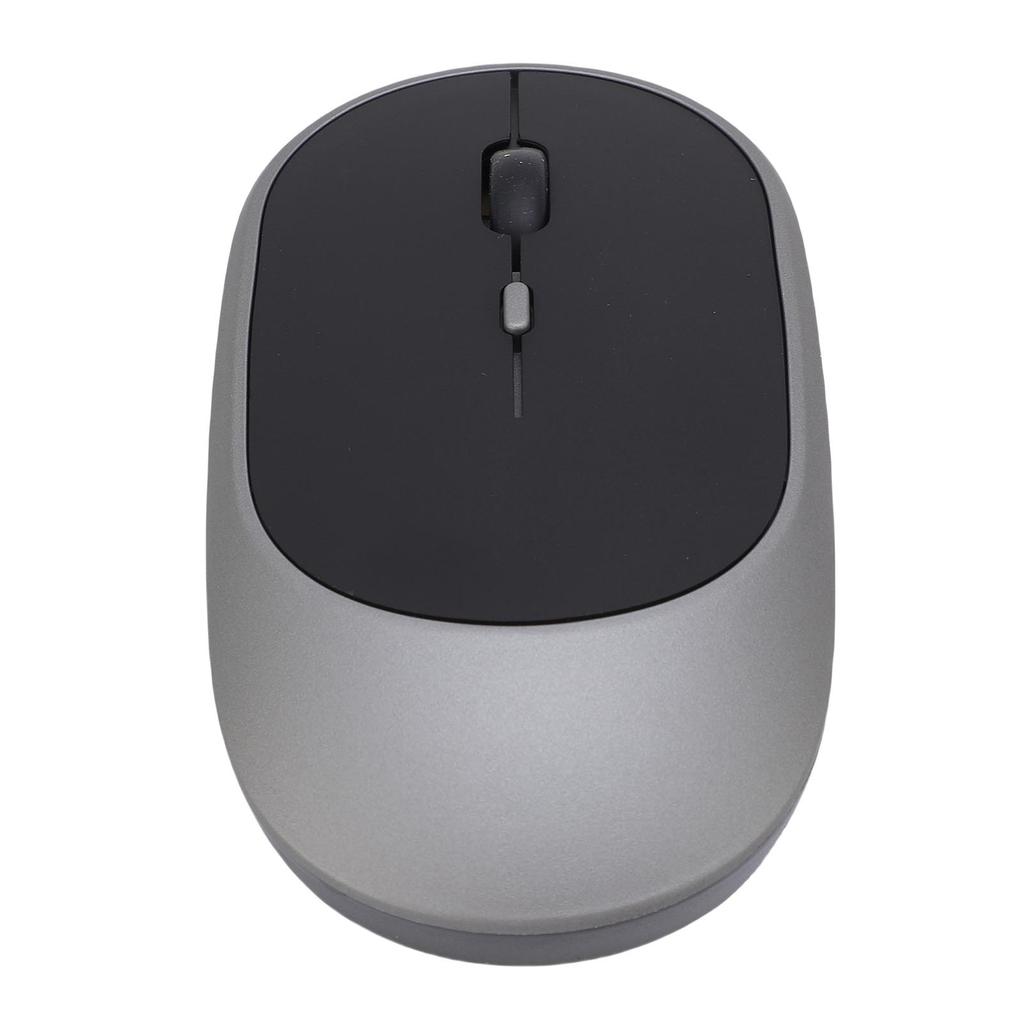 Беспроводная мышь 2.4G Bluetooth Двухрежимная Тихая Перезаряжаемая Компактная Портативная Компьютерная Мышь с