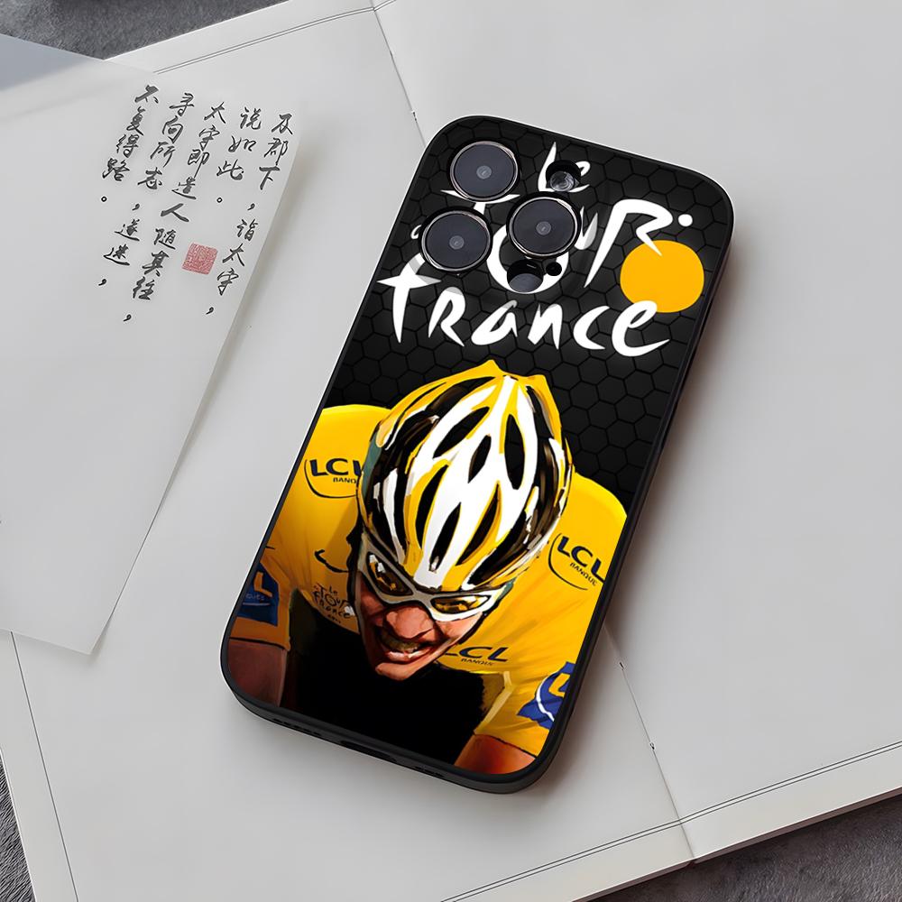 Горячий чехол для телефона T-TOUR-DE -FRANCE для iphone 15ProMax 14 11 13 12 Pro Xs Max Mini Xr X 7 8 6 6s Plus Shell Coque