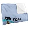 Scooby Doo Quotes Blanket