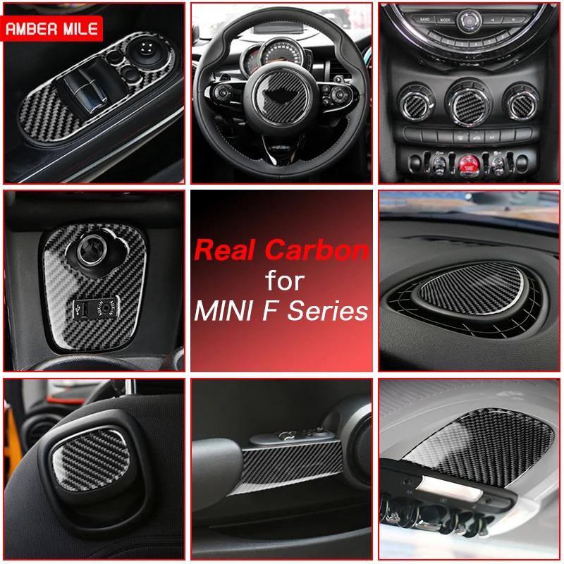 Carbon Fiber Style Switch Trim Kit for Mini Cooper F54 F55 F56 F57 F60 JCW Countryman