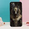 Египет Нефертити Анубис Анк Чехол для телефона Для iPhone 16 15 14 13 12 11 Pro Max 12 13 mini XR 15 16 Plus 16e Чехол Coque