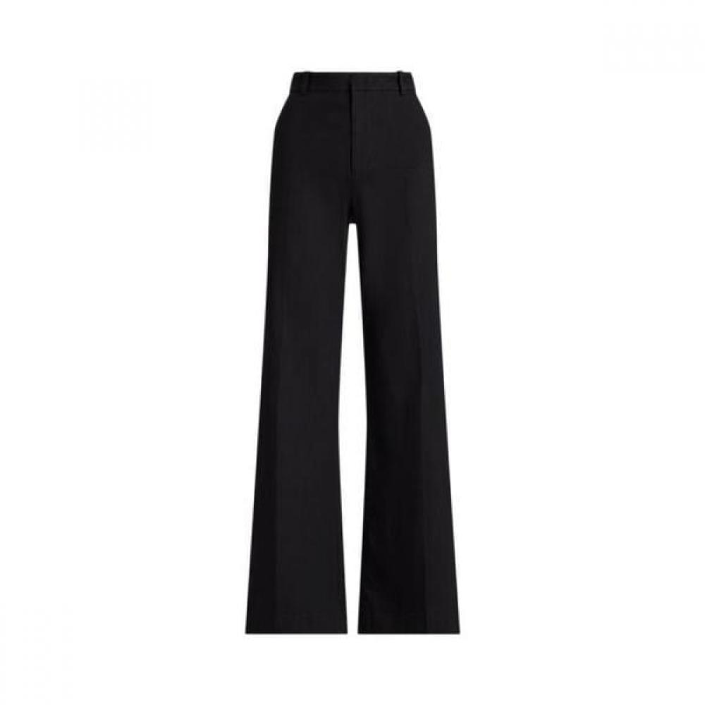 Polo Ralph Lauren Женские брюки S из эластичного хлопка и льна Beaton Wmpopntndl20393001