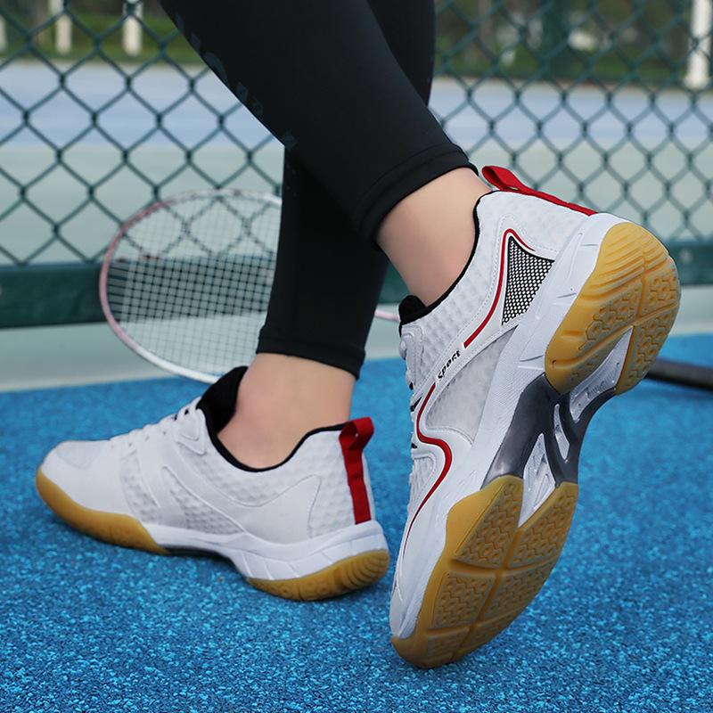 Sports Shoes Men'S Shoes Badminton Shoes Breathable Table Tennis Training Shoes Lightweight And Comfortable Tennis Shoes Student