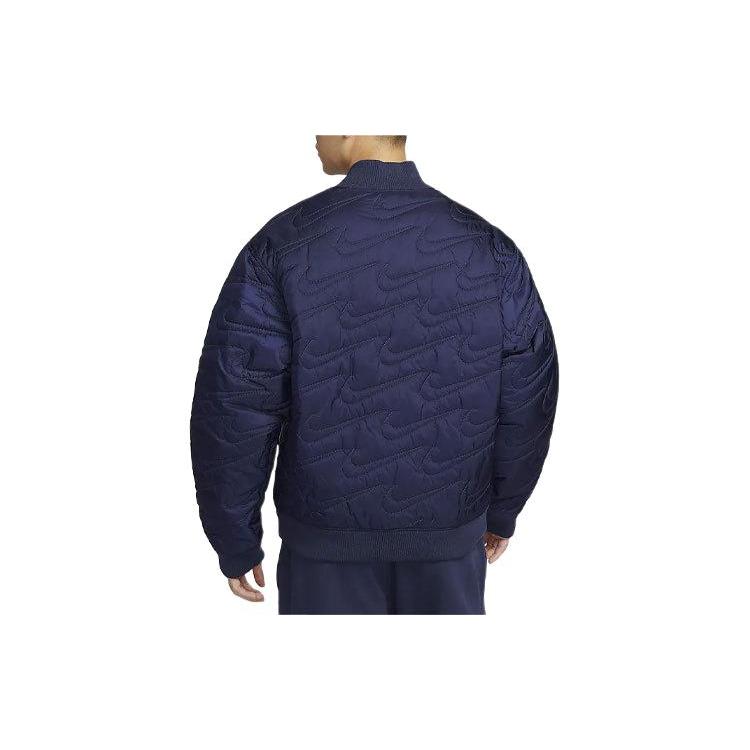 Nike Мужская пуховая куртка Темно-синяя FV6152-410