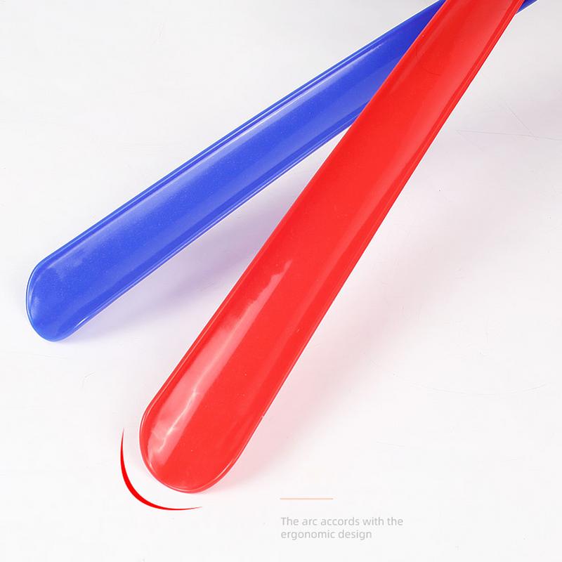 Рожок для обуви длиной 16,7 дюйма, гибкий, очень длинный, с удобной ручкой, помощник для ленивых, для пожилых мужчин