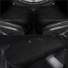 Warm Velvet Car Seat Covers for Cold Weather High Quality Soft Fabric Thick Padding Comfortable Heat Retention Fits Most Cars