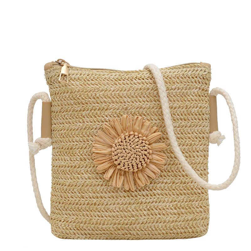 Fabric Mini Phone Bag With Zipper Closure For Daily Casual Use