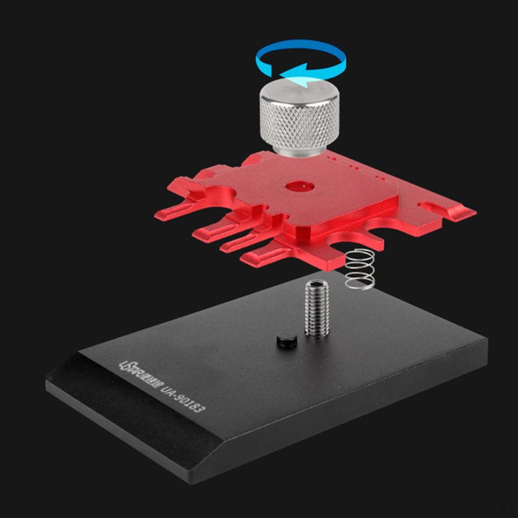 Лист травления моделирует размер тисков обработки изгиба миниатюрный небольшой стенд