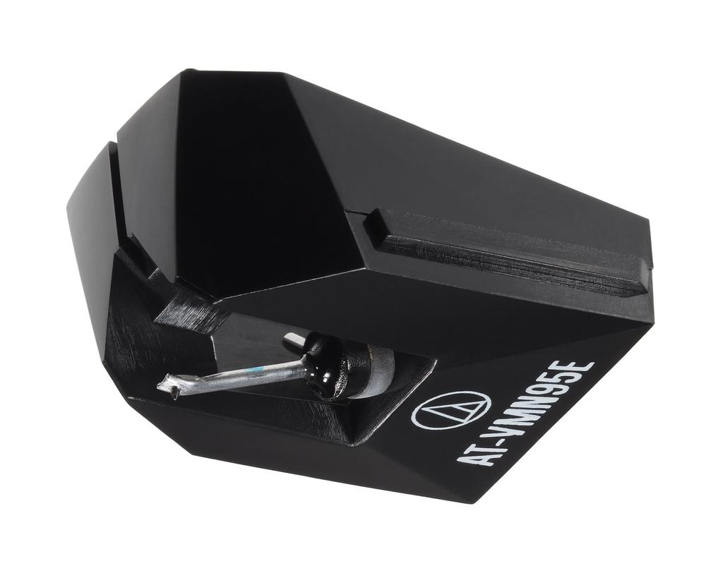 Сменная игла для стереокартриджа Audio Technica BK VM, овальная игла, черная AT-VMN95E