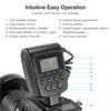 HD 130 Macro LED Ring Flash Light LCD Display 3000 15000K GN15 Power Control with 3 Flash Diffusers 8 Adapter Rings for