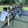 COOLCAMP Портативная складная походная плита, Черная газовая плита кассетного типа 'Паук' для приготовления пищи на открытом воздухе