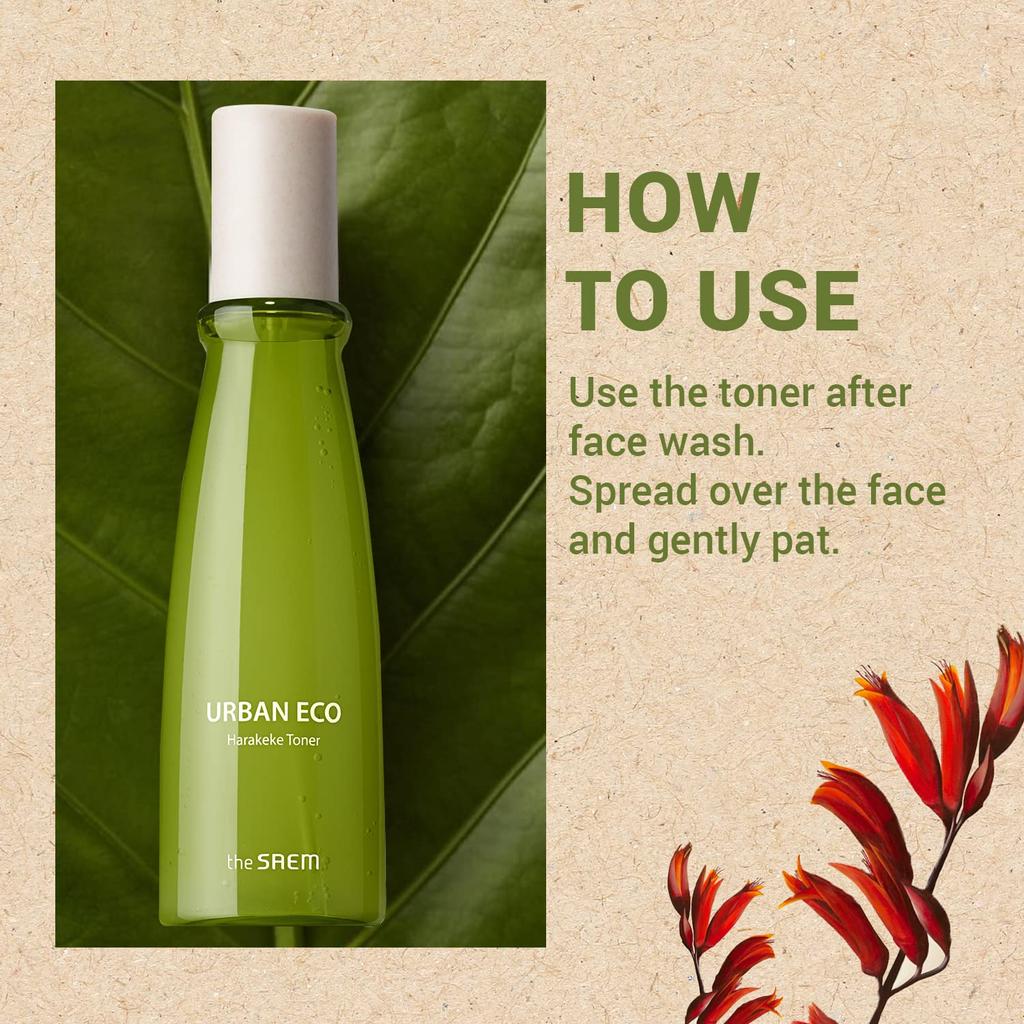 The Saem - Urban Eco Harakeke Toner 150ml