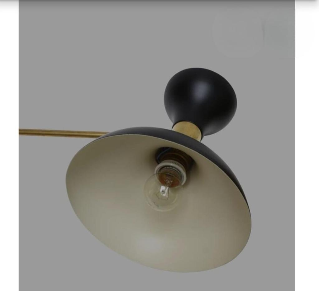 Vintage Stilnovo Desk Lamp Italian Design Table Lamp Moveable Head Modern Reading Light Handmade Office Lamp Gift for Student New Home Gift