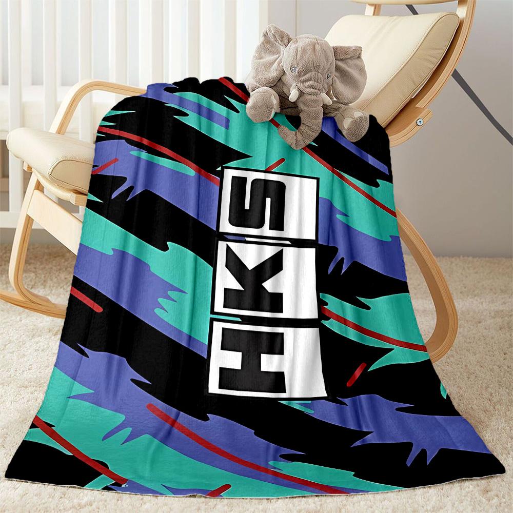 Abstract Urban Graffiti Art Flannel Blanket-Soft and Suitable for Sofas,Beds,Offices,Travel,All Seasons,Great Gift for Holidays and Birthdays.