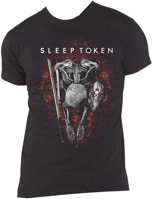 Оригинальная футболка Sleep Token The Love You Want с принтом скелета S M L XL 2XL НОВАЯ