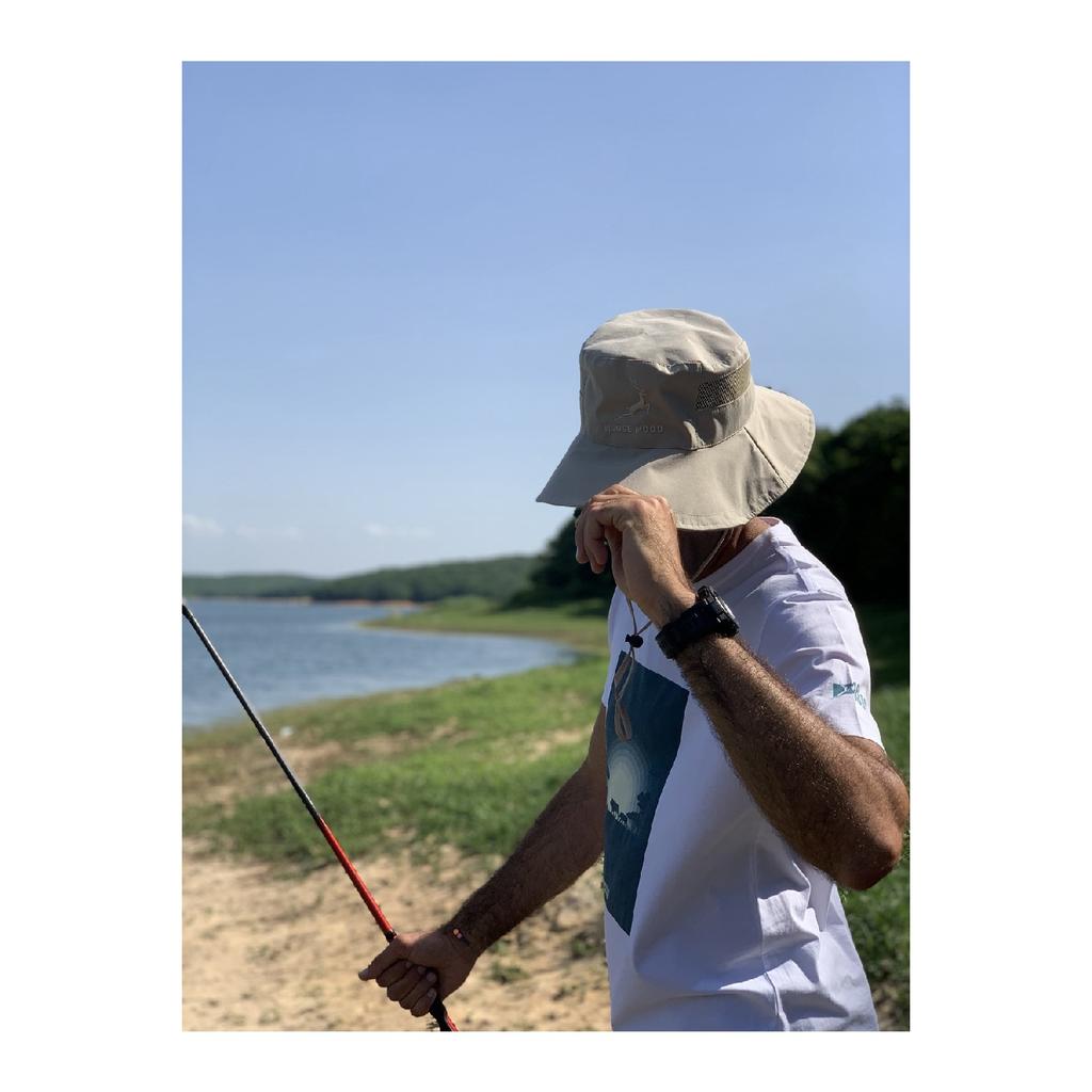 Шляпа Safari с защитой от солнца UV +50