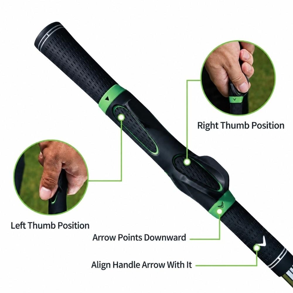 Correct Hand Position Golf Grip Corrector Golf Swing Trainer Driving Range Training