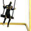 Elegant Swing Figure Sculpture for Stylish Home Decor