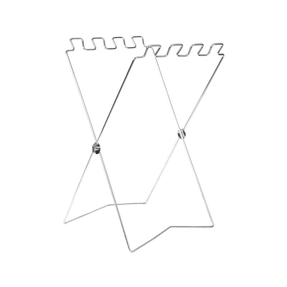 Foldable Camping Outdoor Folding Trash Rack Garbage Rack Garbage Frame Trash Bag Holder Stand