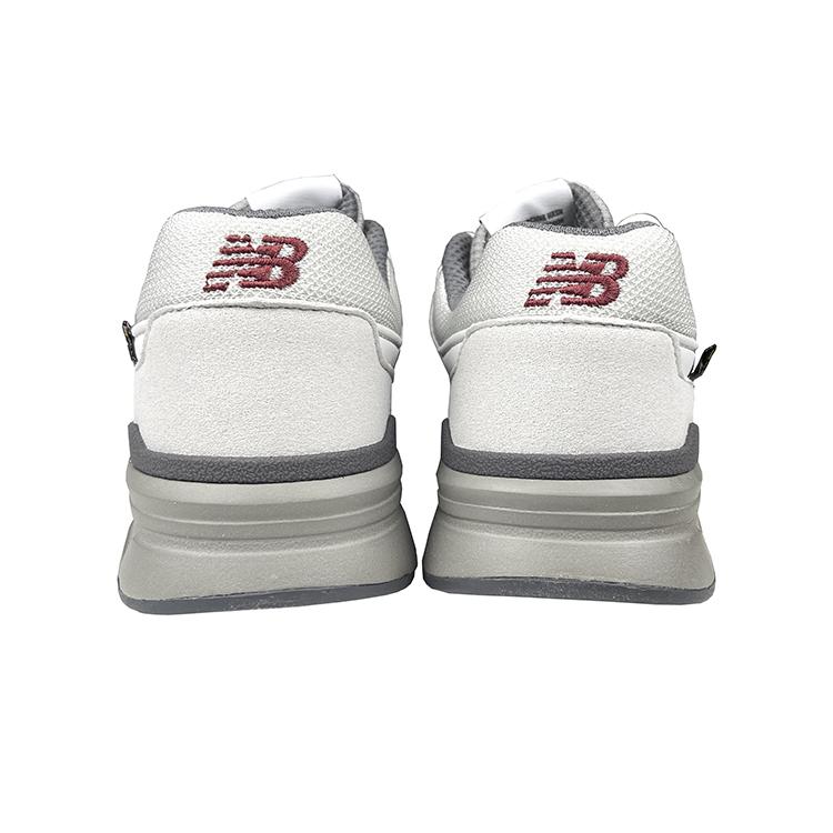 New Balance 997H Кордура Белый Серый (GS) Детские кроссовки красные GR997HMI