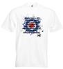 The Jam Down In The Tubestation Graffiti T Shirt Paul Weller MOD