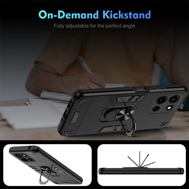 Чехол Для For Oneplus Nord 6 Чехол Ударопрочный Броня Защита Камеры Задняя Крышка Для Oneplus 1 + Nord6 Магнитный Держатель Кольцо Coque