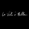 Наклейки La Vita e Bella Светоотражающие Буквы Виниловые Наклейки Модные Креативные Наклейки на Весь Кузов Автомобиля Стикеры для Стайлинга Головной Части 22 см