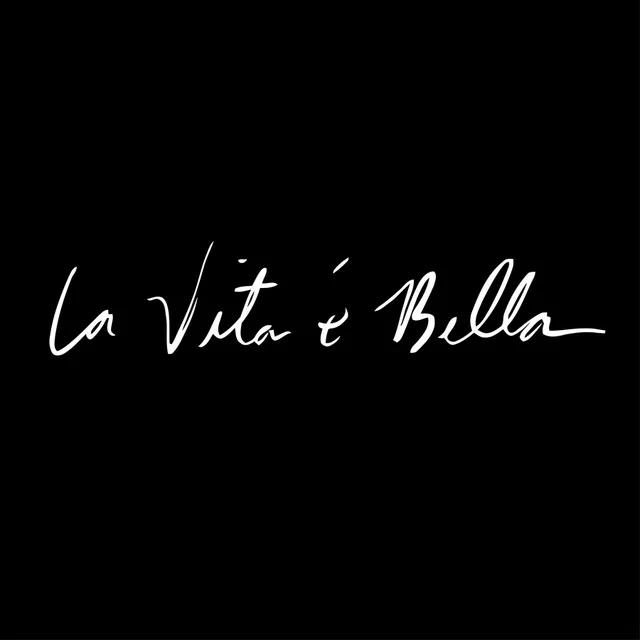 Наклейки La Vita e Bella Светоотражающие Буквы Виниловые Наклейки Модные Креативные Наклейки на Весь Кузов Автомобиля Стикеры для Стайлинга Головной Части 22 см