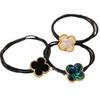High-End Autumn & Winter Four-Leaf Clover Hair Band for Women - Simple & Elegant