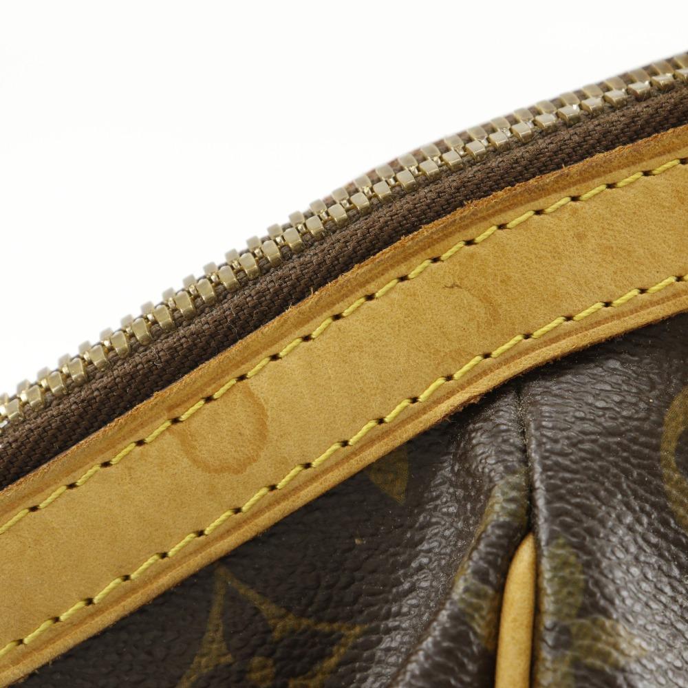 Louis Vuitton Сумка Tivoli PM M40143 Коричневая Канва Monogram Женская Б/у