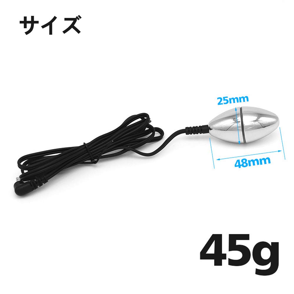 Электрическая секс-анальная пробка из нержавеющей стали, электрошоковая анальная пробка, анальная пытка, унисекс-секс-игрушка (Костюм)