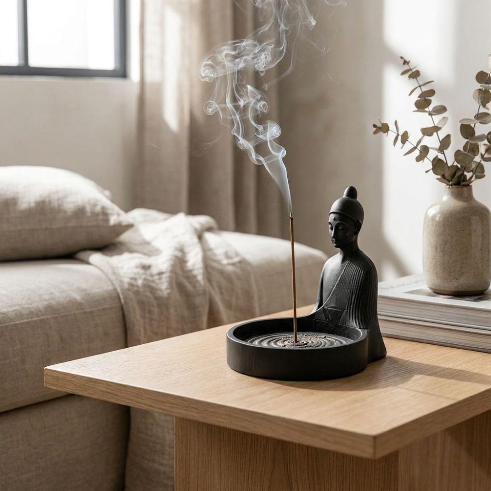 with Ash‑Catching Chinese Incense Stick Holder Zen Style Stick Incense Holder Desktop Use