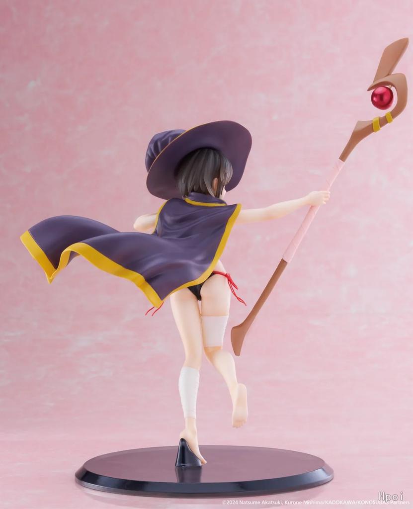 ! Аниме фигурка KonoSuba: Божье благословение в этом прекрасном мире! Мегумин, Великий Маг Мэр Красивая Фигурка Модель Игрушка