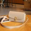 Ladies' Genuine Leather Small Shoulder Bag  Casual and Fashionable Quality Handbag Women's Cow Leather Square Underarm Bag
