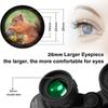 500X25 Portable Hd Zoom 5000M/50000M Binoculars Telescope Powerful Folding Long-Distance Vision Hunting Outdoor Camping Sports