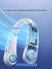 Neck-Hanging Fan with Ultra-Long Battery Life, 2026 New Model, Portable Bladeless Mini Fan, Silent, Strong Cooling, High Wind Power