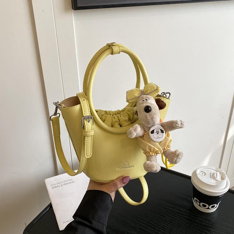 Популярные маленькие сумки женские новая мода универсальные сумки-мессенджеры летние портативные сумки-ведра