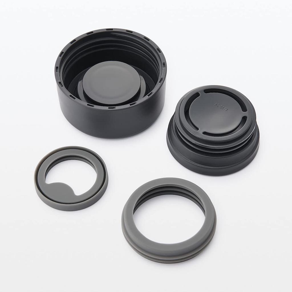 Термос из нержавеющей стали MUJI 44593776, прибл.. 500мл,